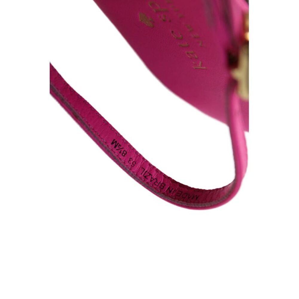 Kate Spade Womens Gold Tone Bow Accent Sandals Pink Size 8.5 - Picture 5 of 5